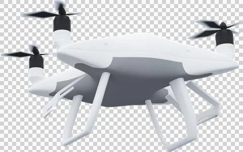Mobile drone copter Stock Photos