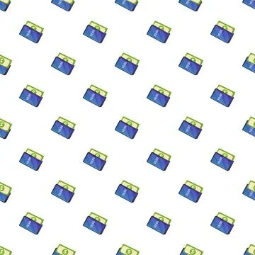 Mobile earnings pattern showing smartphone and money for finance Illustrazione stock