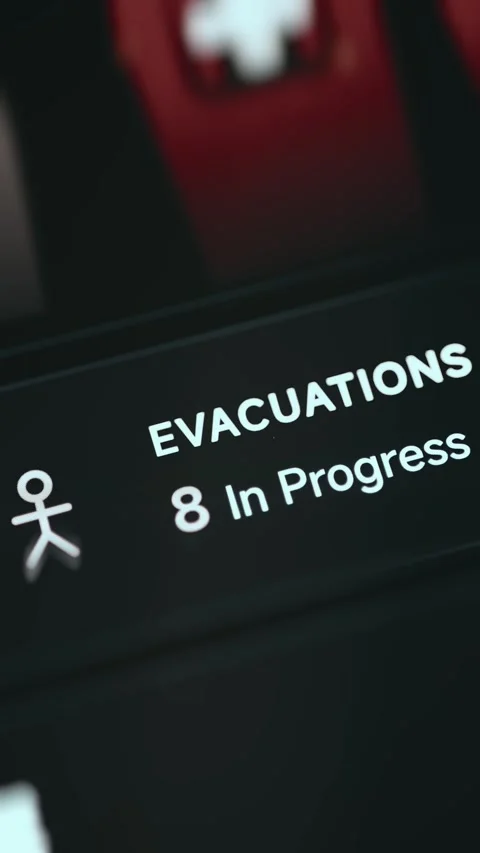 Mobile Emergency Response Options Mobile Cybersecurity App Stock Footage 340127722