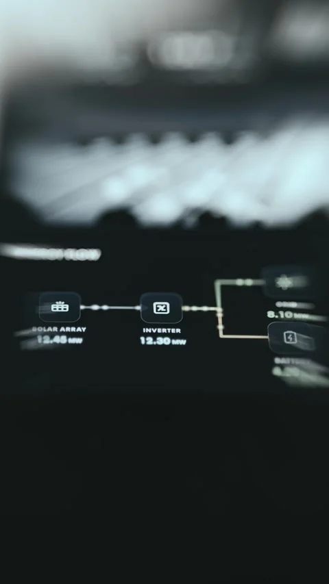Mobile Energy Site Map Stock Footage 339565487
