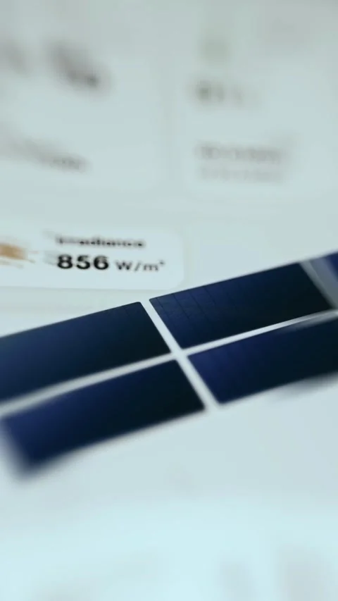 Mobile Energy Source Selector Mobile Energy Analytics Stock Footage 339565942