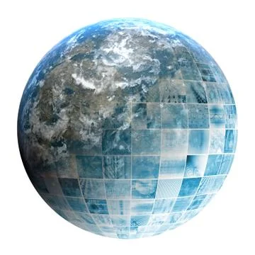 Mobile Enterprise Illustrazione stock