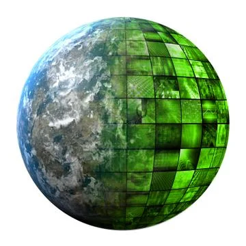 Mobile Enterprise 스톡 일러스트