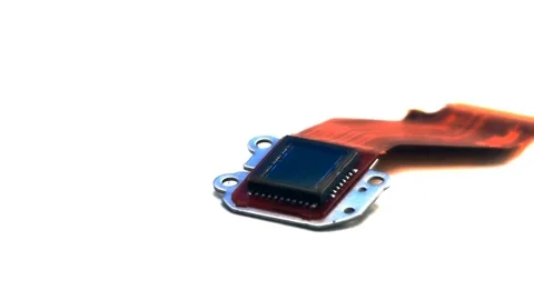 Mobile equipment processor chip Stock-Footage 274415347