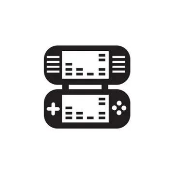 Mobile game device Stock Illustration