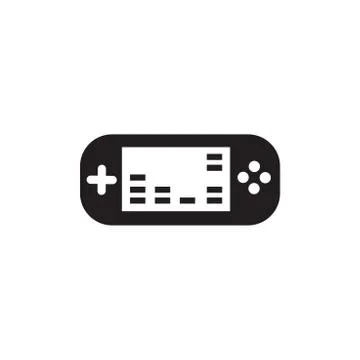 Mobile game device Stock Illustration