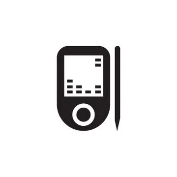 Mobile game device Stock Illustration