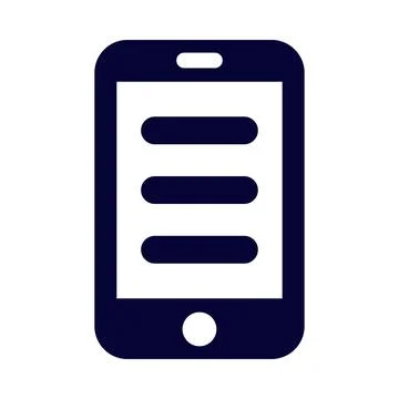 Mobile, growth, graph, mobile growth graph icon Stock Illustration