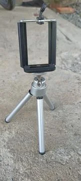 Mobile holder Foto stock