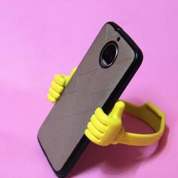 Mobile holders ,accessories include any hardware that is not integral to the Stock Photos