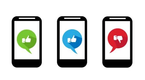 Mobile icon Illustrazione stock