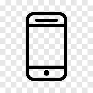 Mobile icon - vector iconic design Stock Illustration