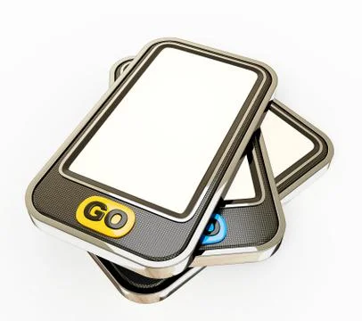 Mobile Stock Illustration
