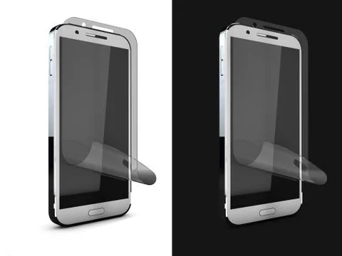 Mobile Stock Illustration