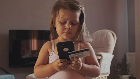 Mobile Internet Banking Concept Видео 111876510