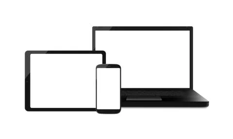 Mobile Internet Electronics - XL Stock Illustration