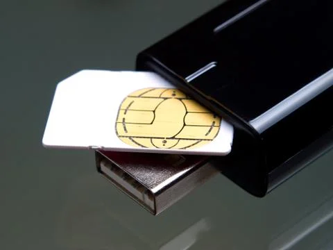 Mobile internet Stock Photos