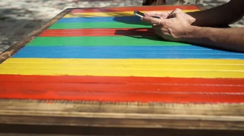 Mobile Iphone Text Stock Footage 68997270