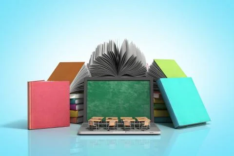 Mobile knowledge school or college education business office work and electro 스톡 일러스트