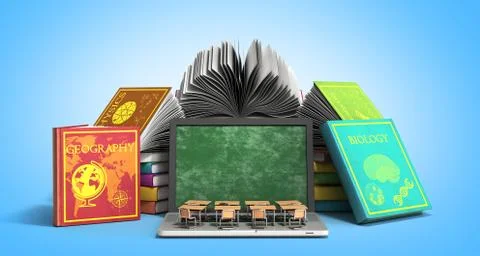 Mobile knowledge school or college education business office work and electro 스톡 일러스트