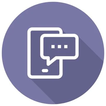 Mobile Marketing Stock Illustration