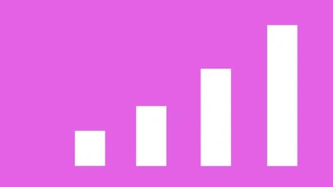 Mobile Network icon graphics video footage Stock Footage 344033098