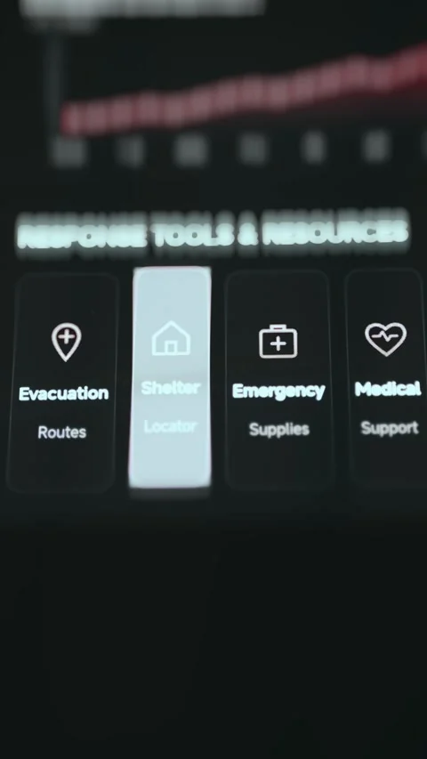 Mobile Network Security Alert Mobile Cybersecurity App Stock-Footage 340127693