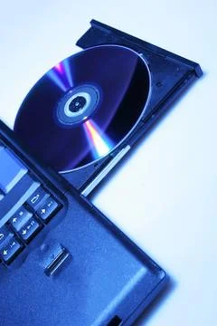 Mobile office Foto stock