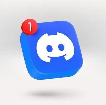 Mobile or web application icon with new message alert. 3d vector icon isola.. Stock Illustration