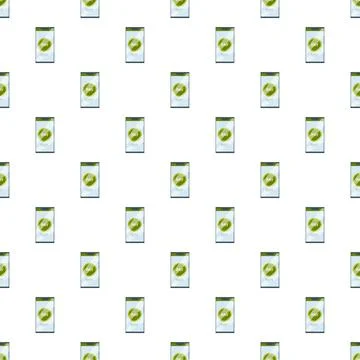 Mobile payment application screens seamless pattern technology Stock Illustration