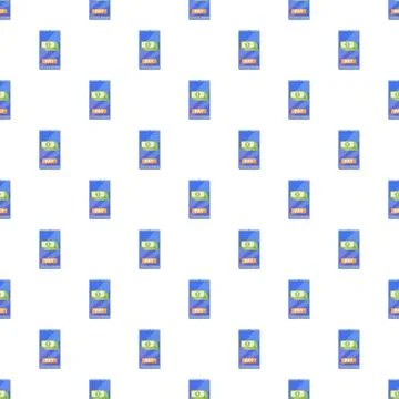 Mobile payment application showing digital money pattern 스톡 일러스트