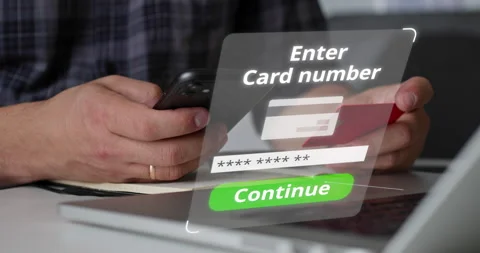 Mobile payment approved confirmation Stock Footage 319433386