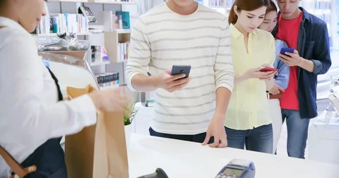 Mobile payment concept Stock Footage 116567157