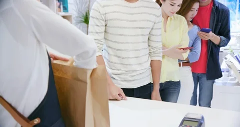 Mobile payment concept Stock Footage 116570602