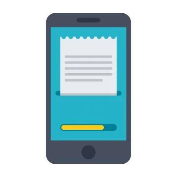 Mobile Payment Concept Stock Illustration