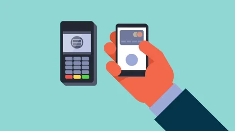 Mobile Payment Stock Footage 59937768