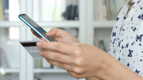 Mobile payment Stock-Footage 130759018