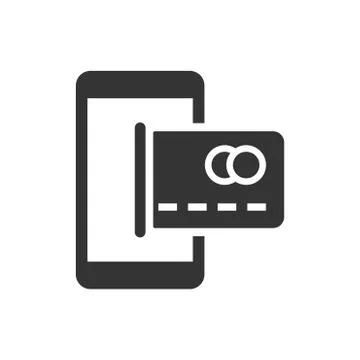 Mobile Payment Icon Stock Illustration