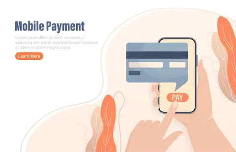 Mobile payment people. Flat isometric vector illustration. Qr code, mobile 스톡 일러스트