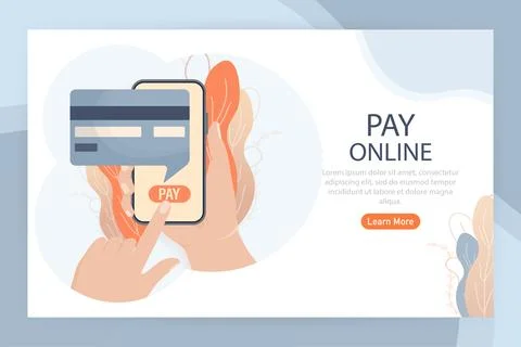Mobile payment people. Flat isometric vector illustration. Qr code, mobile Illustrazione stock