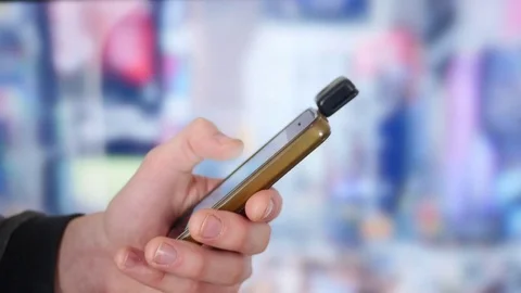 Mobile Payment With Phone Video stock 71497713