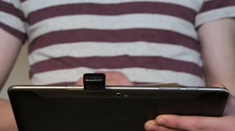 Mobile Payment With Tablet Stock Footage 58923436