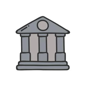 Mobile payment thin line icon isolated on white. Vector illustration Stock Illustration