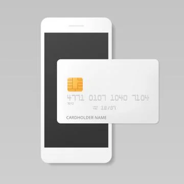 Mobile payments concept Stock Illustration