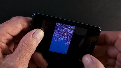 Mobile phone 1 Stock Footage 108978068