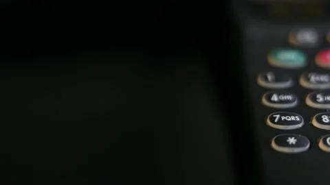 Mobile Phone from the 1990's Stock Footage 232279757