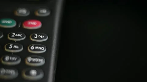 Mobile Phone from the 1990's Stock Footage 232279992