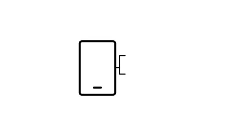 A mobile phone and a computer linked together, showcasing their connectivit.. Stock Footage 333461982