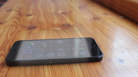 Mobile phone and information Video stock 36740045