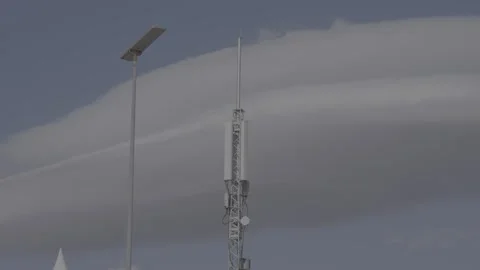 Mobile phone antenna Stock Footage 310347503
